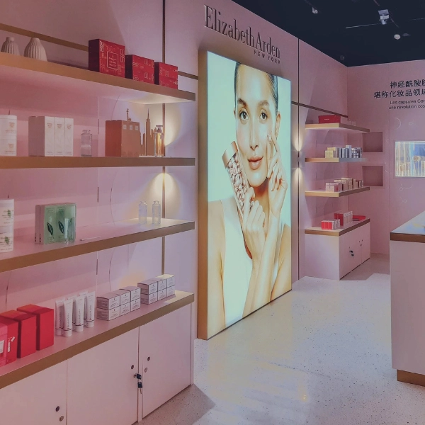 Elizabeth Arden – Pop-up store, Galeries Lafayette