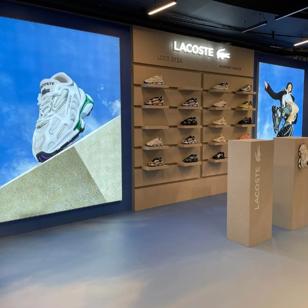 Lacoste – Corner, Citadium