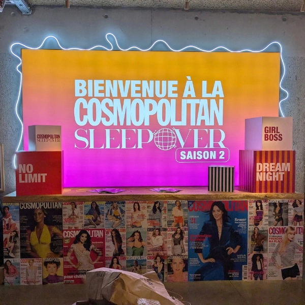 Cosmopolitain – Event, Hôtel MOB House Saint-Ouen