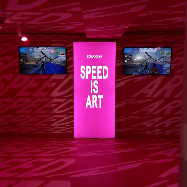 Saucony – Pop-up store, Paris Le Marais