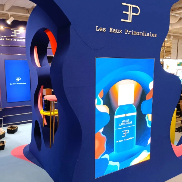 Les Eaux Primordiales – Corner, Galeries Lafayette