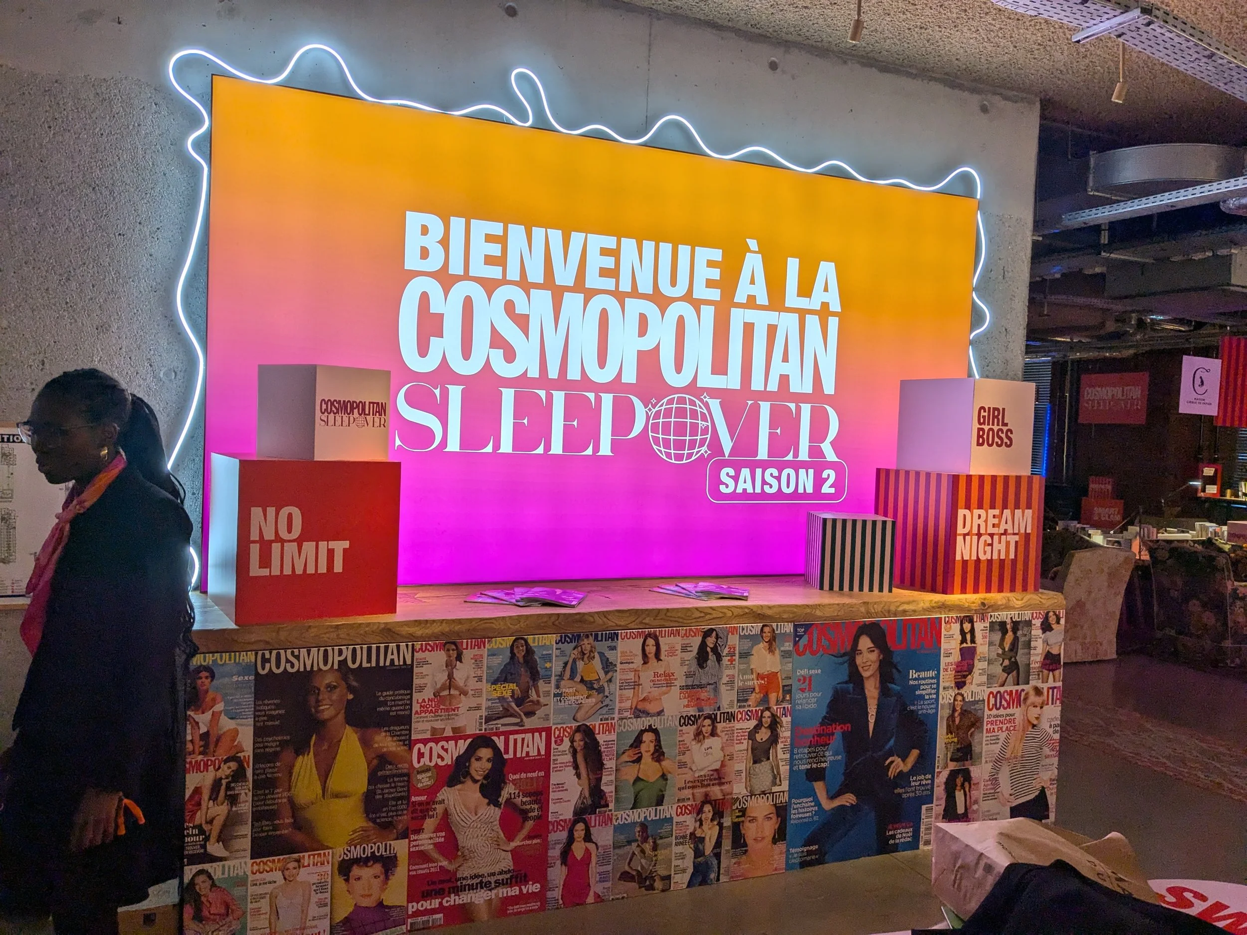 Cosmopolitan Sleepover — visuel 2