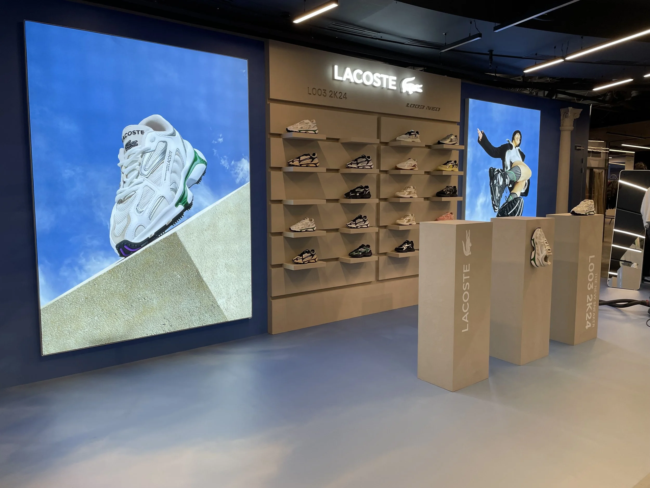 Vue 1 — Lacoste Citadium