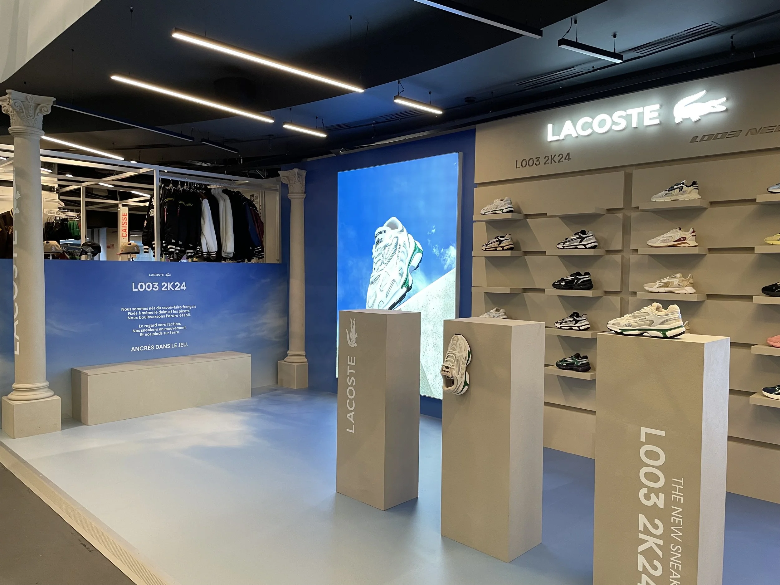 Vue 4 — Lacoste Citadium