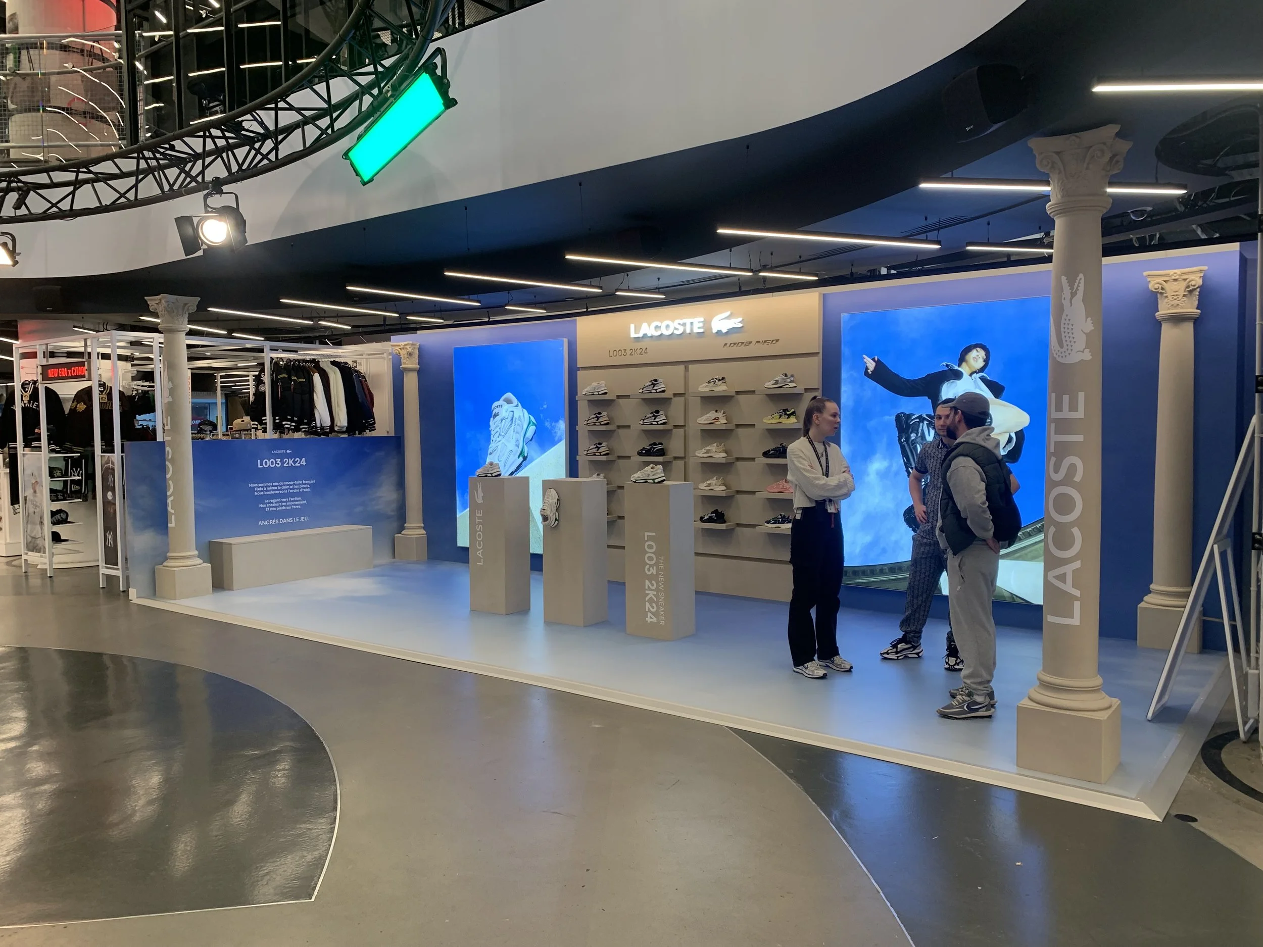 Vue 5 — Lacoste Citadium