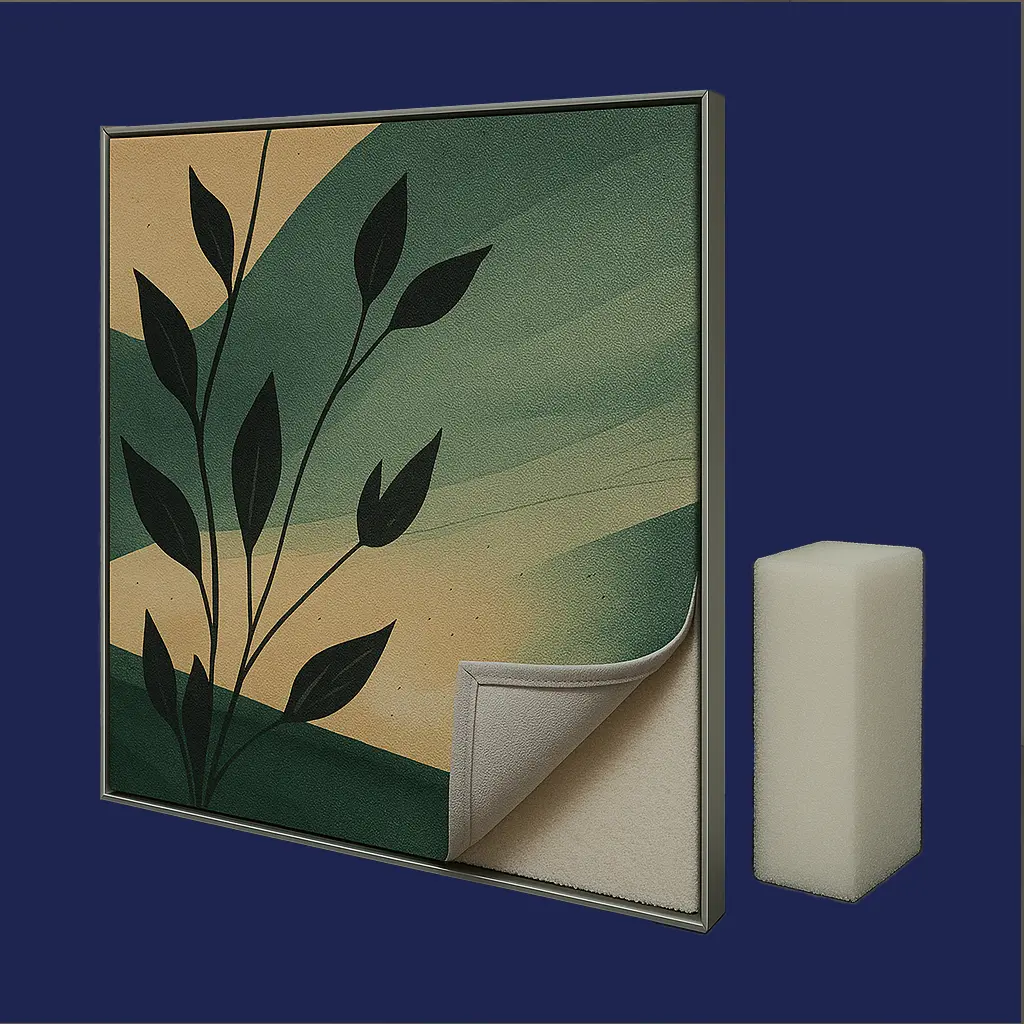 Caisson acoustique ARKA avec panneaux absorbants