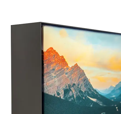 Caisson lumineux double face ARKA