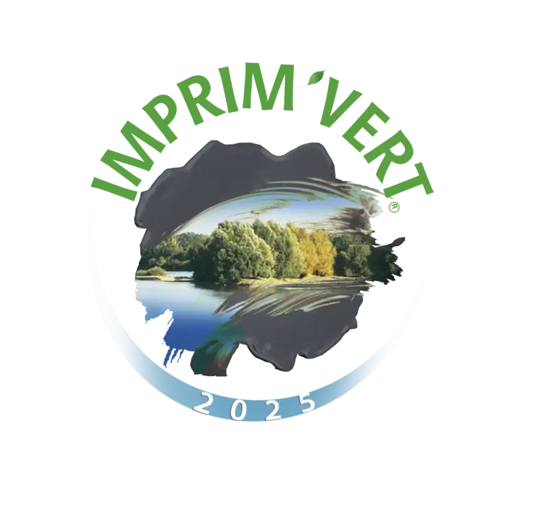 Label Imprim’Vert – production écoresponsable et recyclage des matériaux