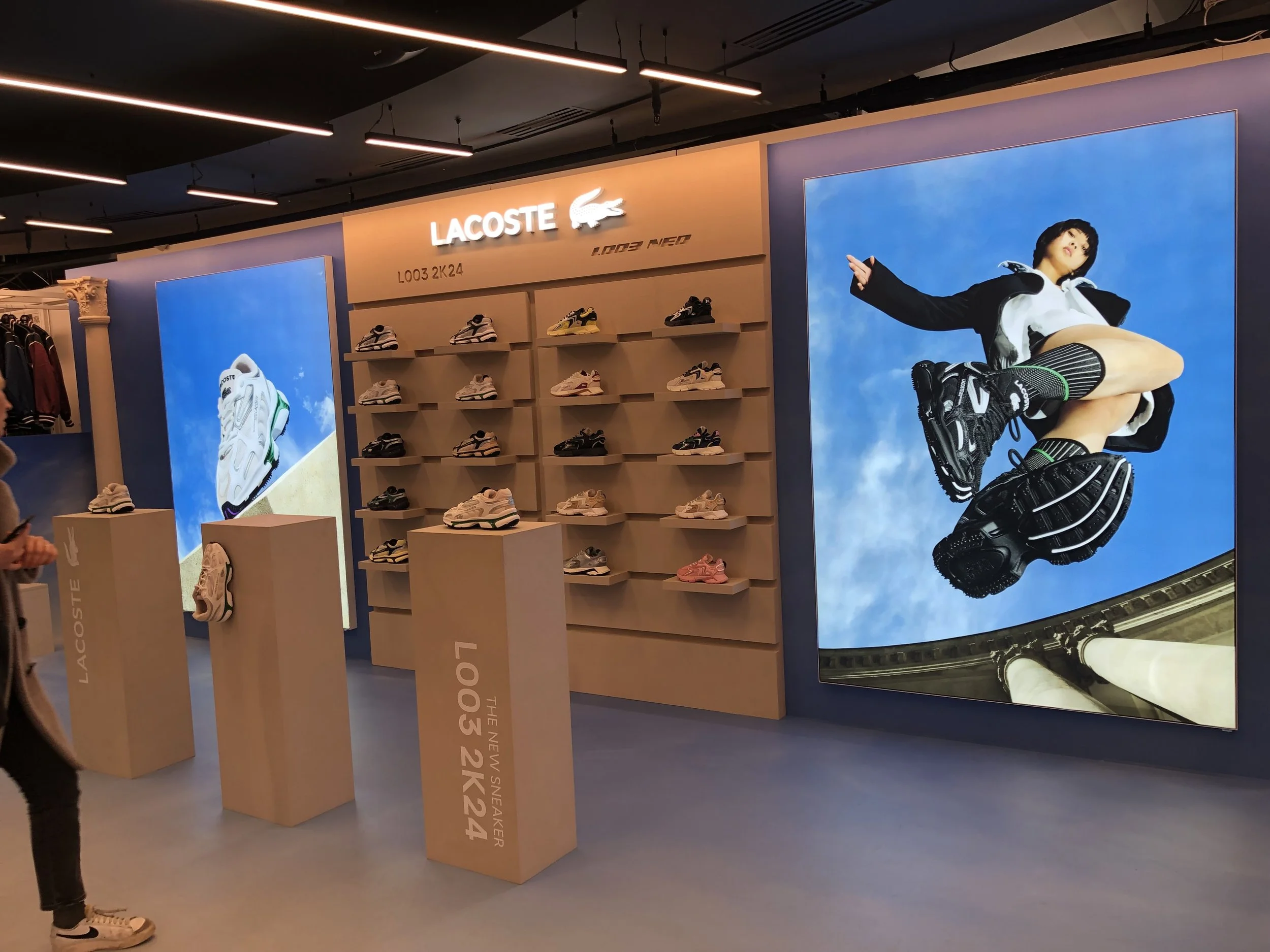 Vue 2 — Lacoste Citadium